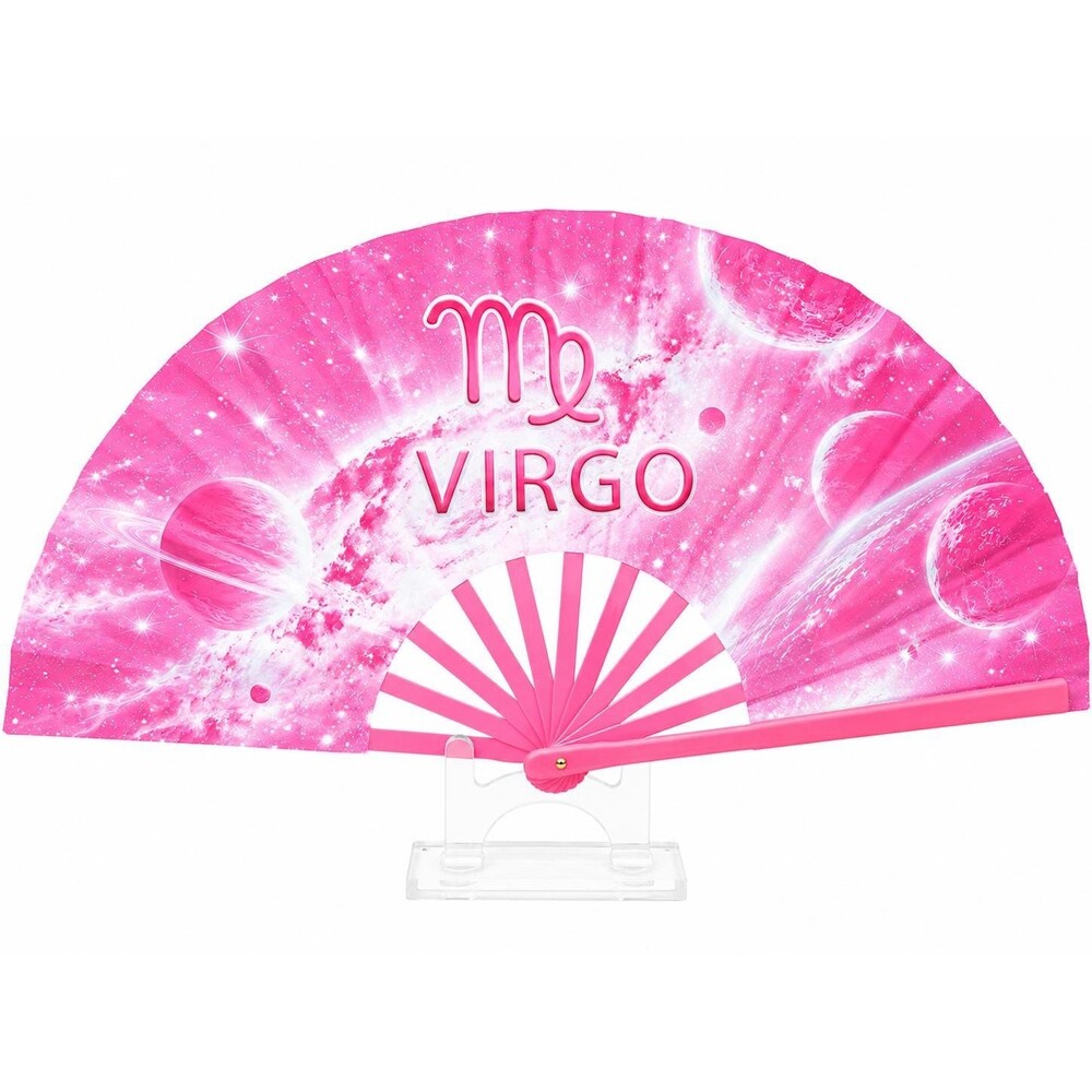 Virgo Zodiac Clack Fan